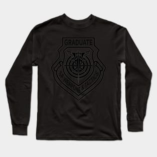 Air Force Weapons and Tactics Emblem - Version 4 Long Sleeve T-Shirt